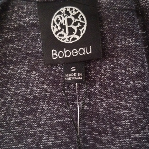 Bobeau Shawl Collar Cardigan - Medium - Picture 2 of 8